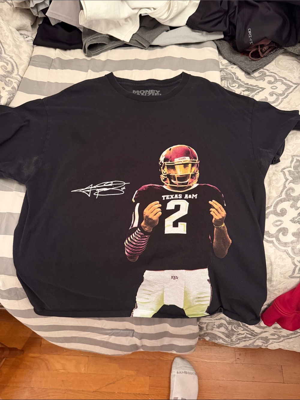 RARE Johnny Manziel Tee!